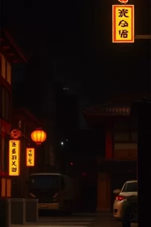 《蓝色齿轮》竖版海报，机械工坊里转动的黄铜齿轮
