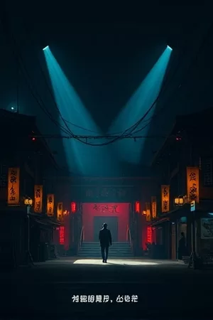 《潮汐图鉴》竖版海报，退潮后的礁石滩与贝壳
